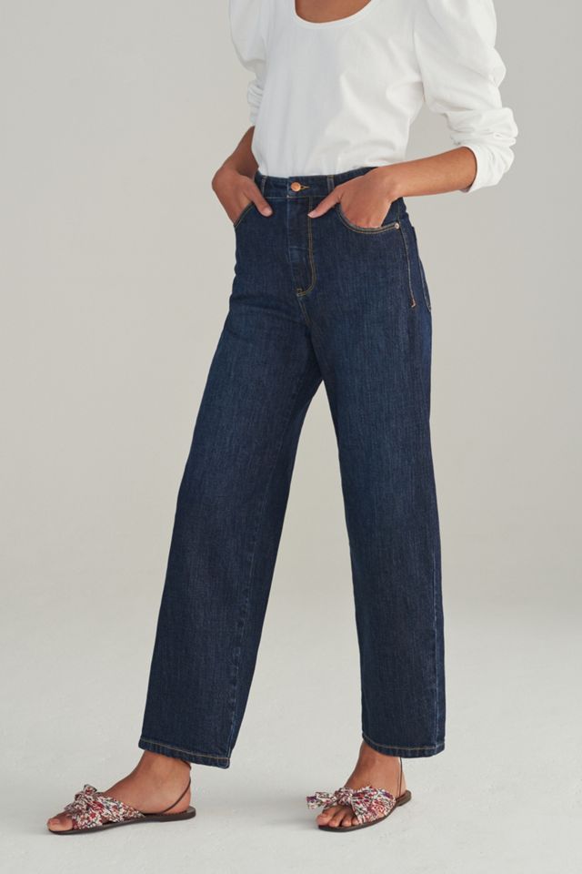 Pilcro The Column Straight Jeans #6