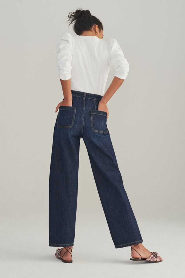 Pilcro The Column Straight Jeans #7