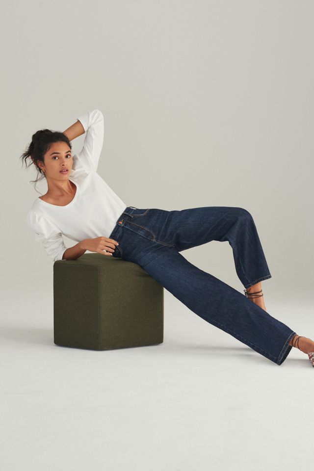 Pilcro The Column Straight Jeans #3