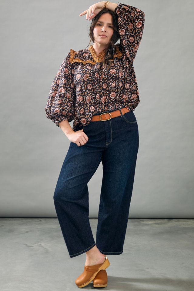 Pilcro The Column Straight Jeans #8