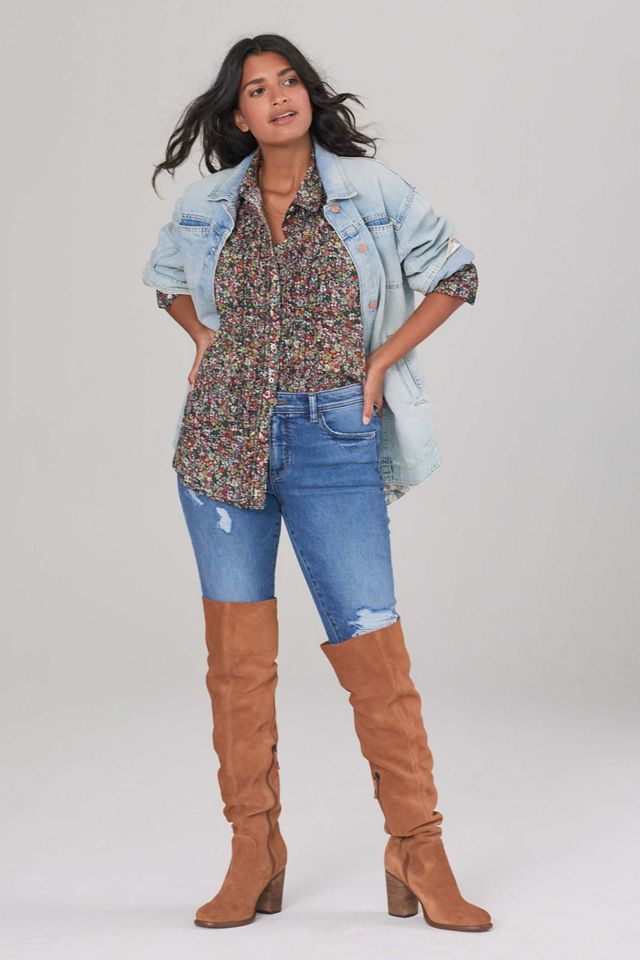 Pilcro The Slim Boyfriend Jeans #4