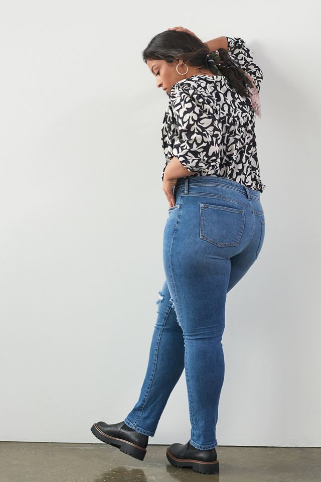 Pilcro The Slim Boyfriend Jeans #7
