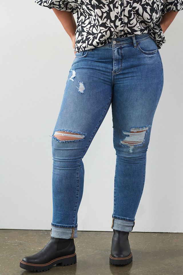 Pilcro The Slim Boyfriend Jeans #8