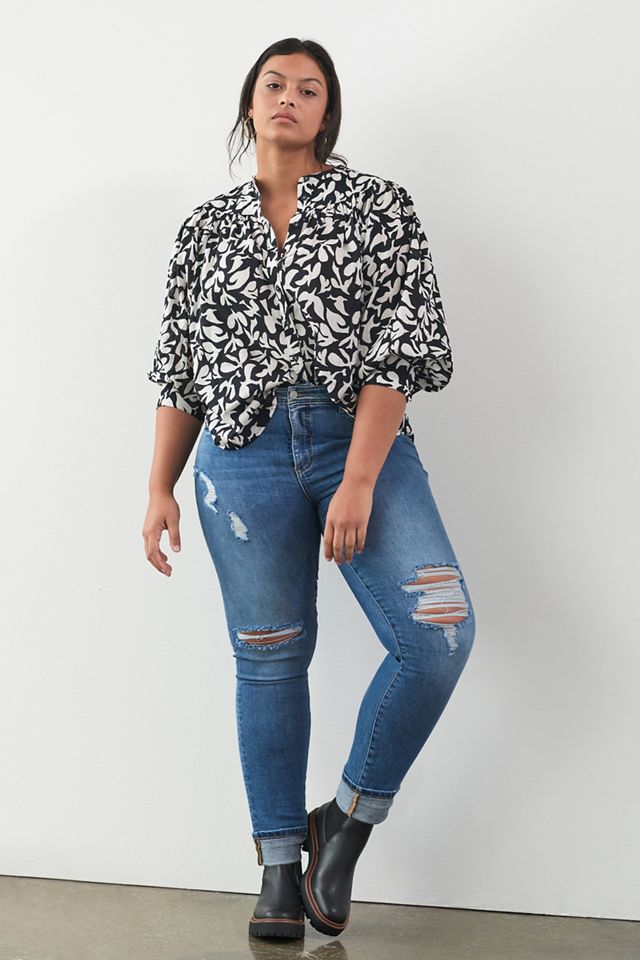 Pilcro The Slim Boyfriend Jeans #6