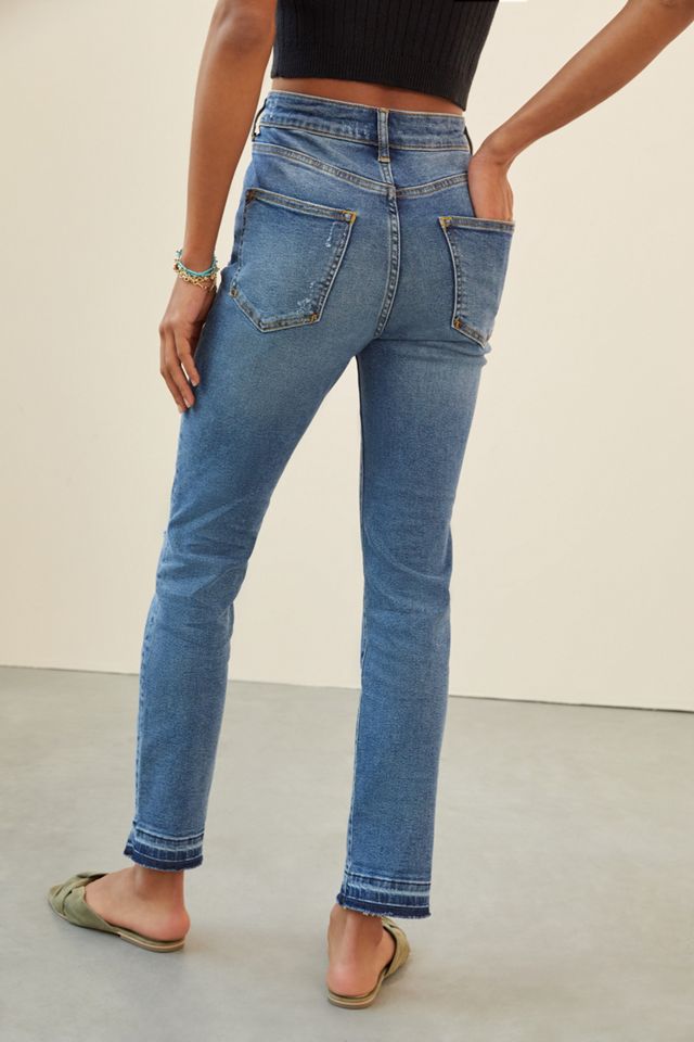 Pilcro The Cigarette Slim Straight Jeans #1