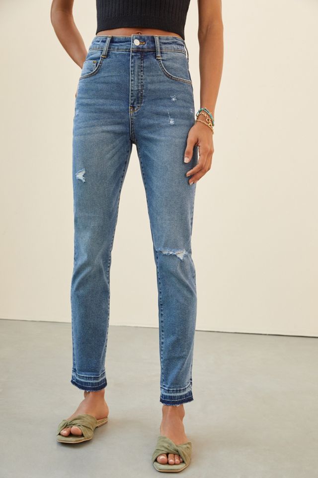 Pilcro The Cigarette Slim Straight Jeans #3