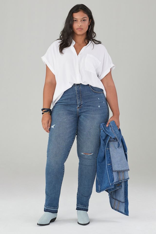 Pilcro The Cigarette Slim Straight Jeans #5