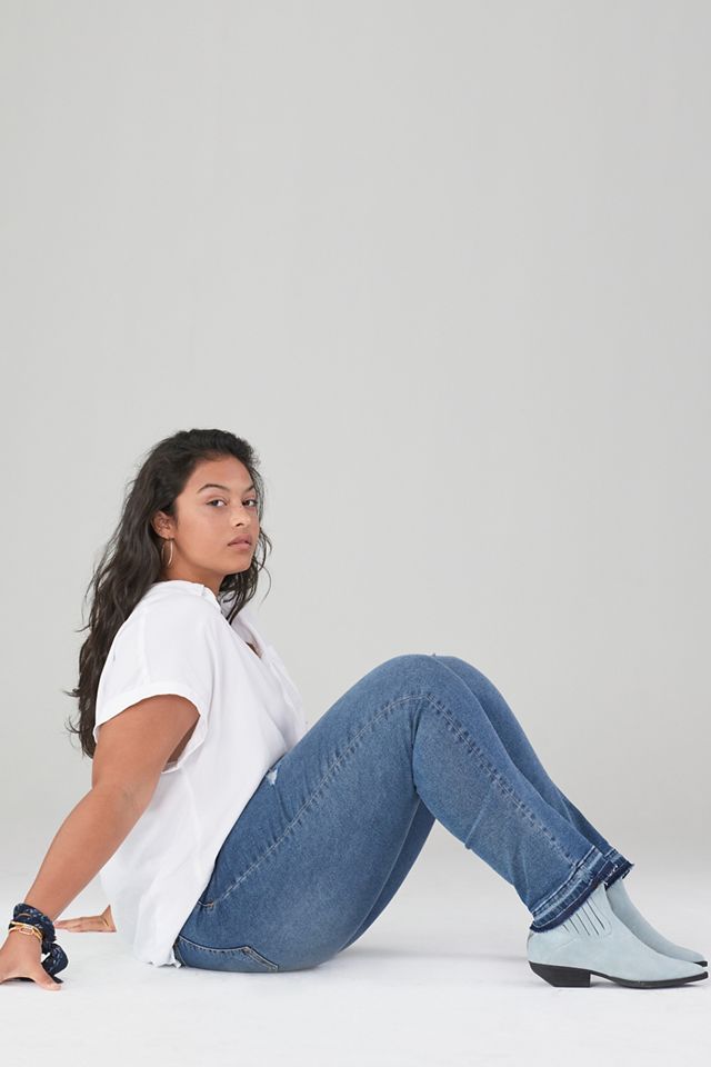Pilcro The Cigarette Slim Straight Jeans #6