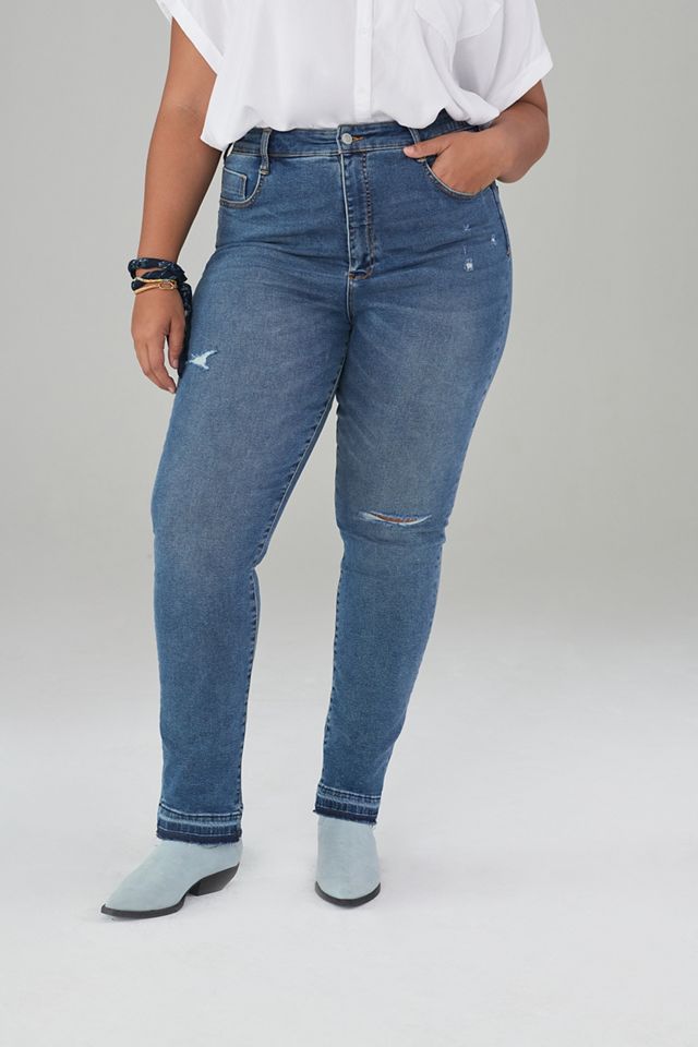 Pilcro The Cigarette Slim Straight Jeans #7