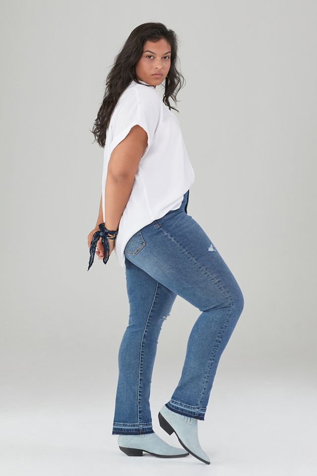 Pilcro The Cigarette Slim Straight Jeans #4