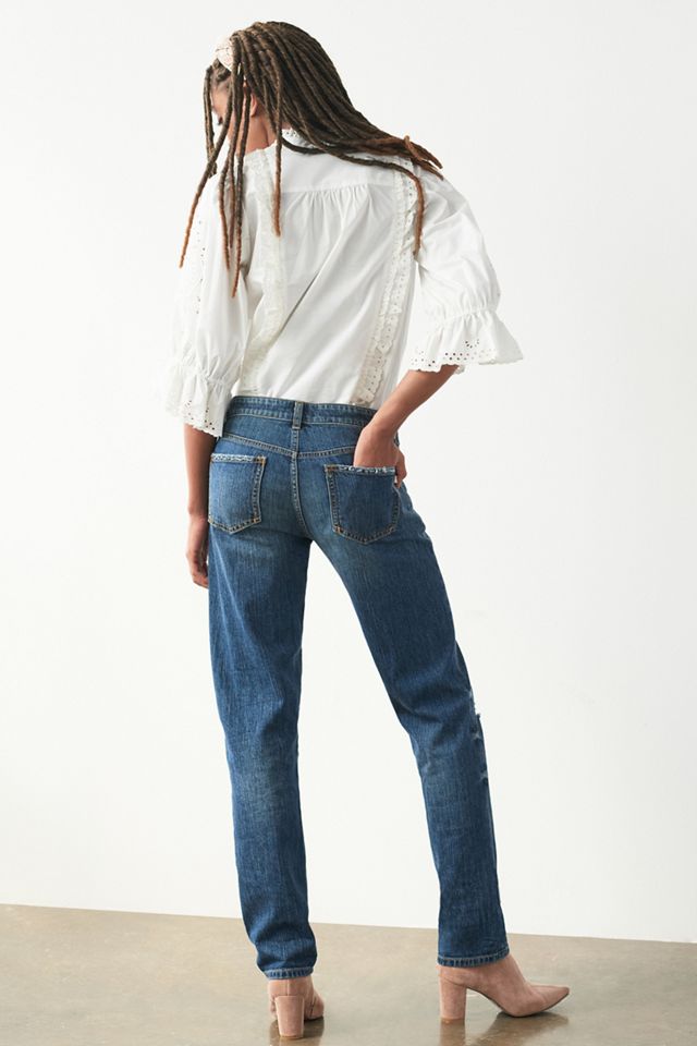 Pilcro The Slim Boyfriend Jeans #4