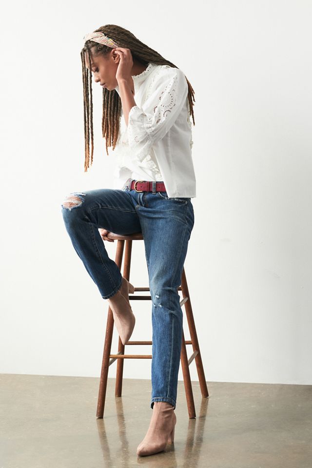 Pilcro The Slim Boyfriend Jeans