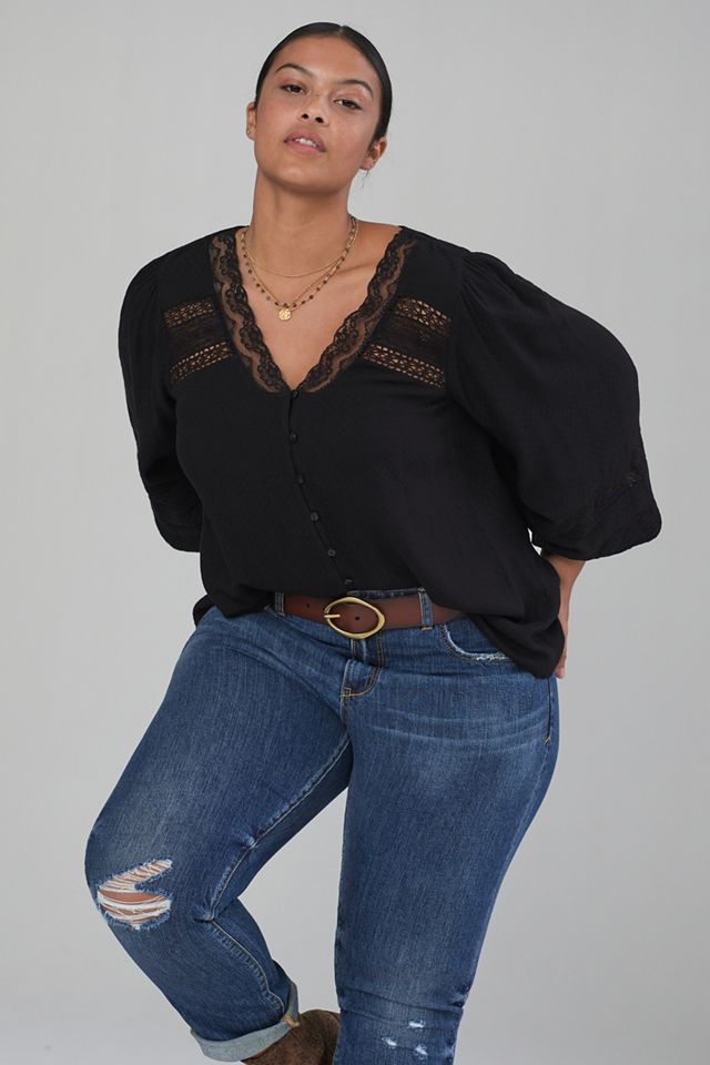 Pilcro The Slim Boyfriend Jeans #7