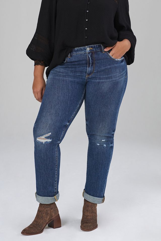 Pilcro The Slim Boyfriend Jeans #8