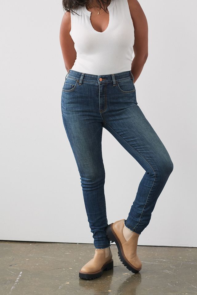 Pilcro The High-Rise Skinny Jeans #1