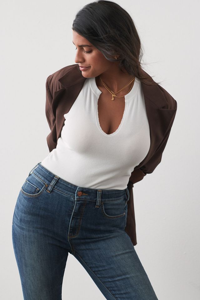 Pilcro The High-Rise Skinny Jeans #2