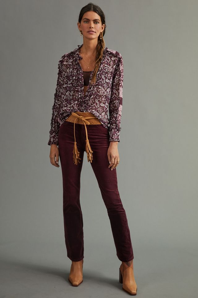 Pilcro The Icon Flare Corduroy Pants #1