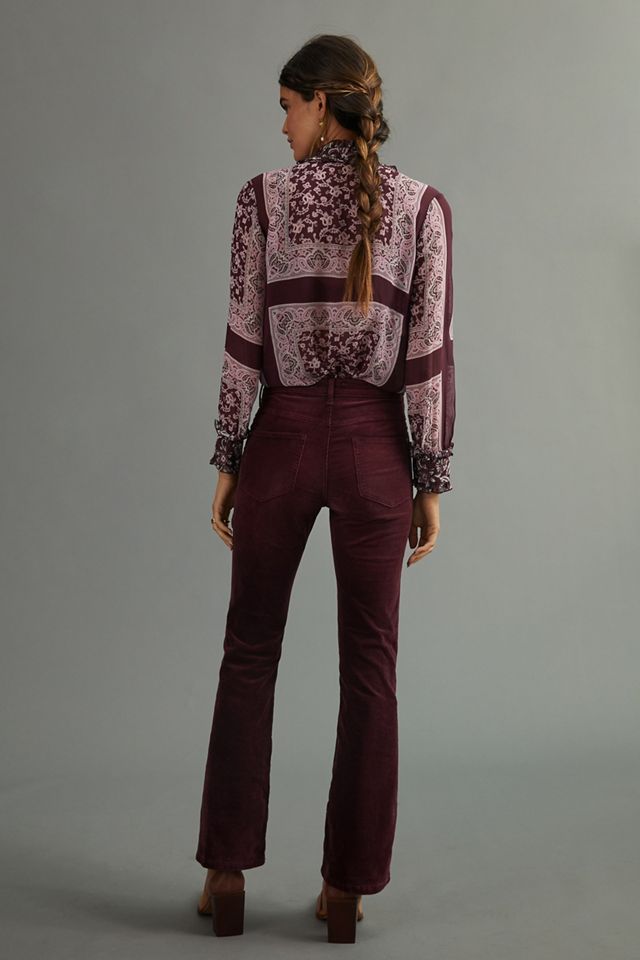 Pilcro The Icon Flare Corduroy Pants #4
