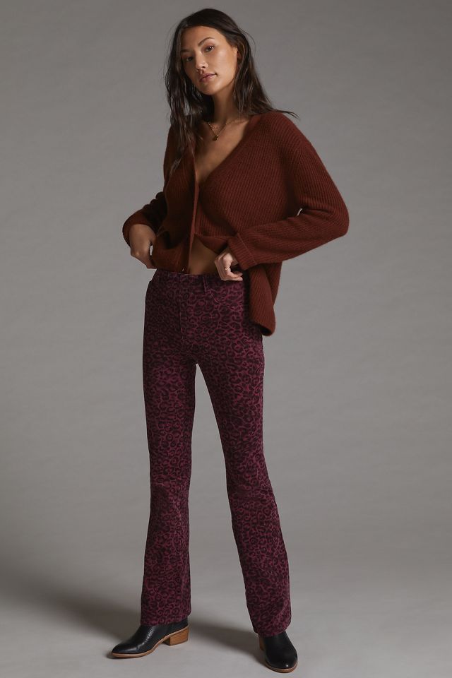 Pilcro The Icon Flare Corduroy Pants