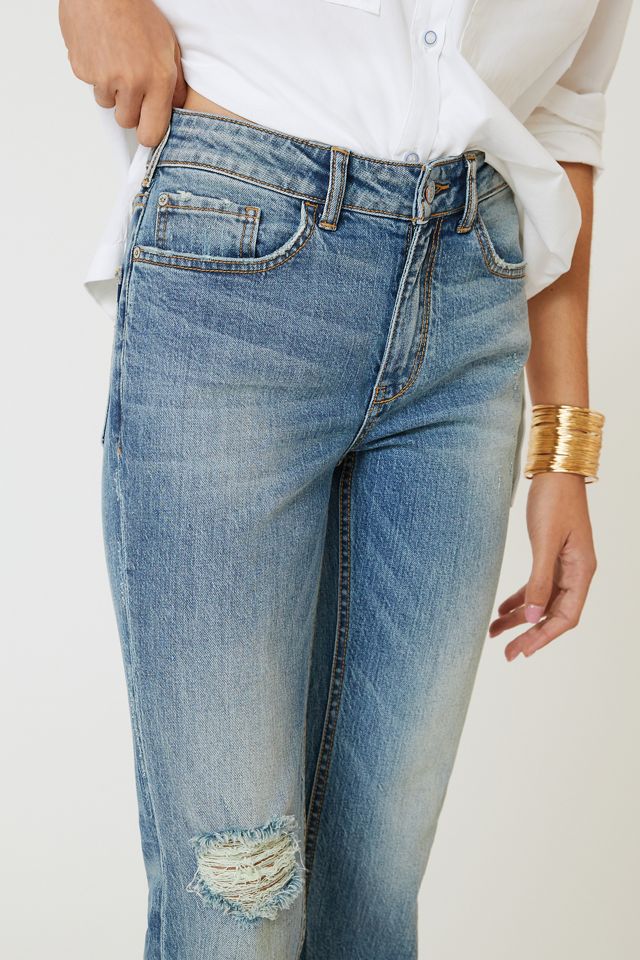 Pilcro The Yaya Kick Flare Jeans #7