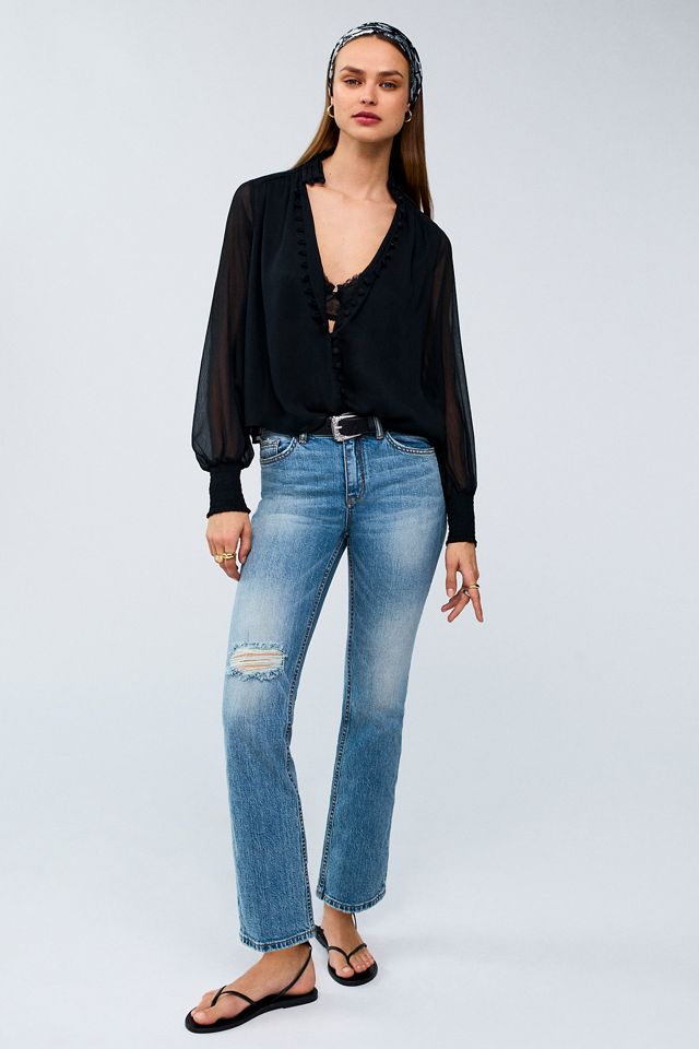 Pilcro The Yaya Kick Flare Jeans #9