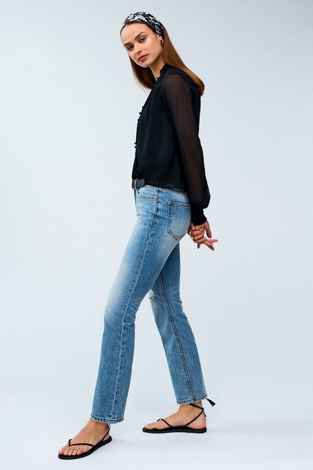 Pilcro The Yaya Kick Flare Jeans #10