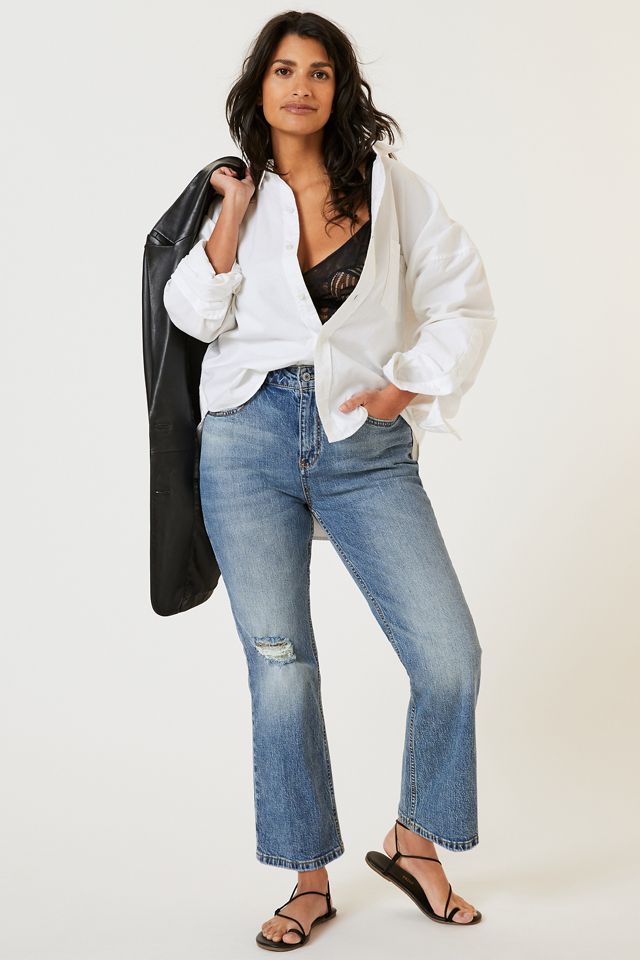 Pilcro The Yaya Kick Flare Jeans #6