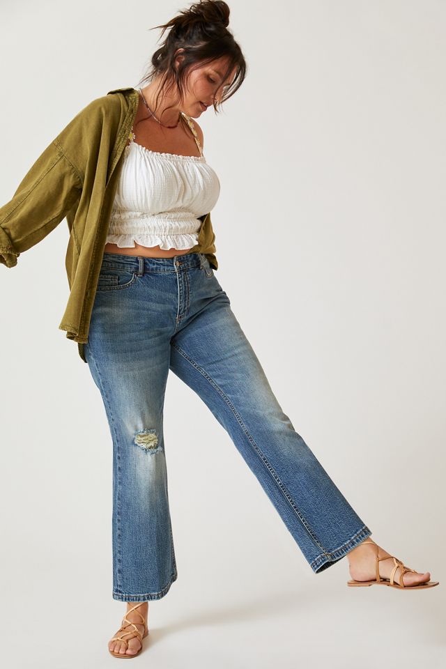 Pilcro The Yaya Kick Flare Jeans #12