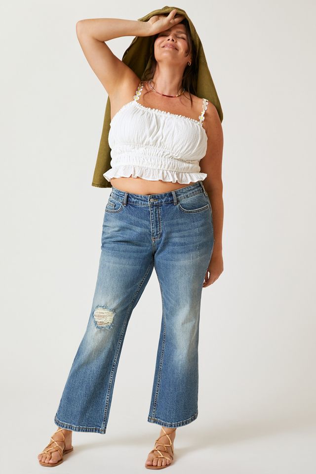 Pilcro The Yaya Kick Flare Jeans #11