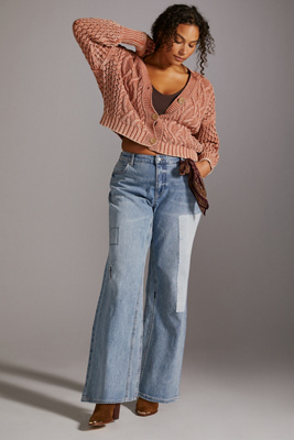 flare jeans plus size