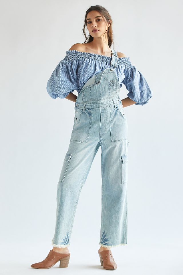 Pilcro The Lex Denim Overalls | Anthropologie