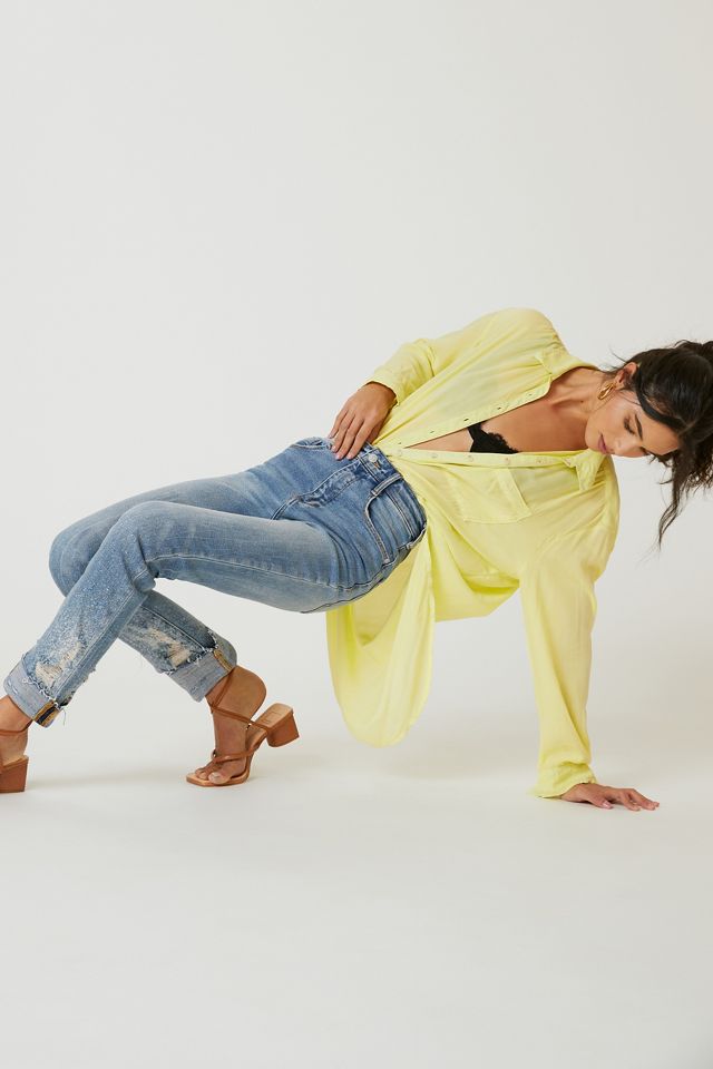 Pilcro The Cigarette Slim Straight Jeans #1