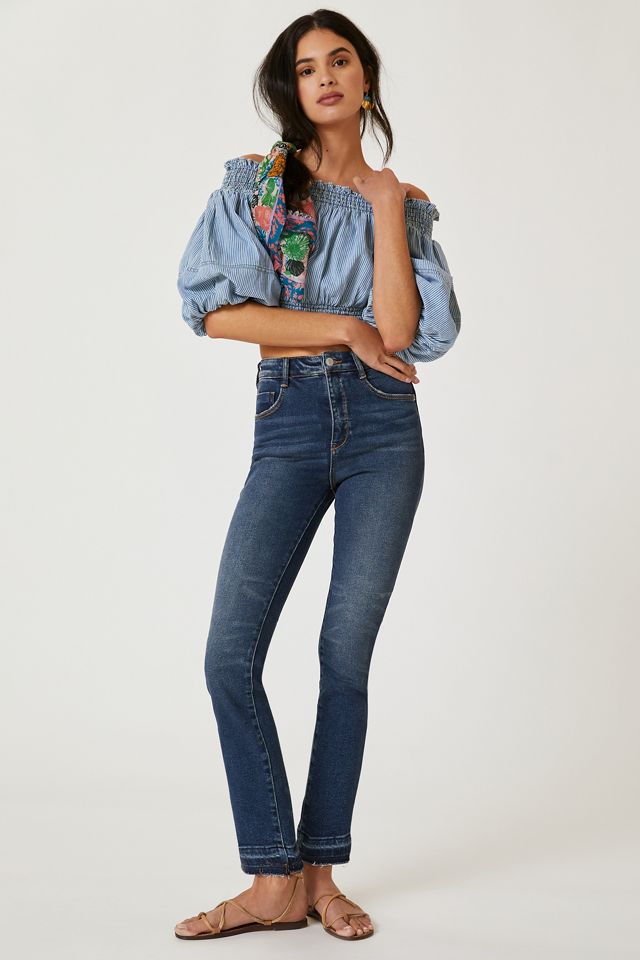 Pilcro The Cigarette Slim Straight Jeans | Anthropologie