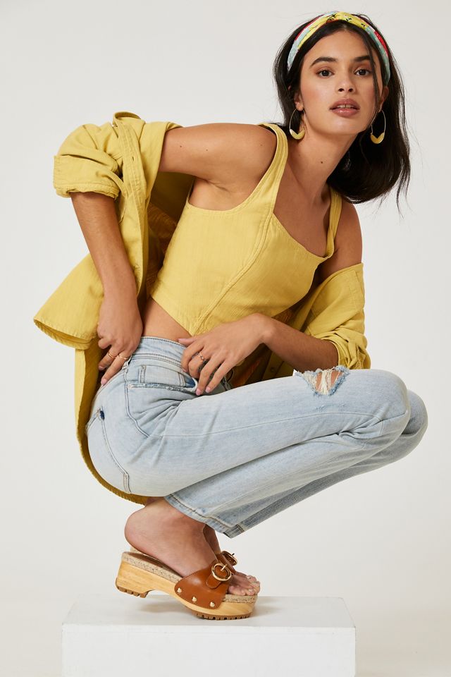 Pilcro Sustainable Slim Boyfriend Jeans #1