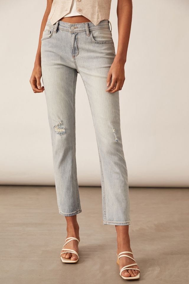 Pilcro Sustainable Slim Boyfriend Jeans #3