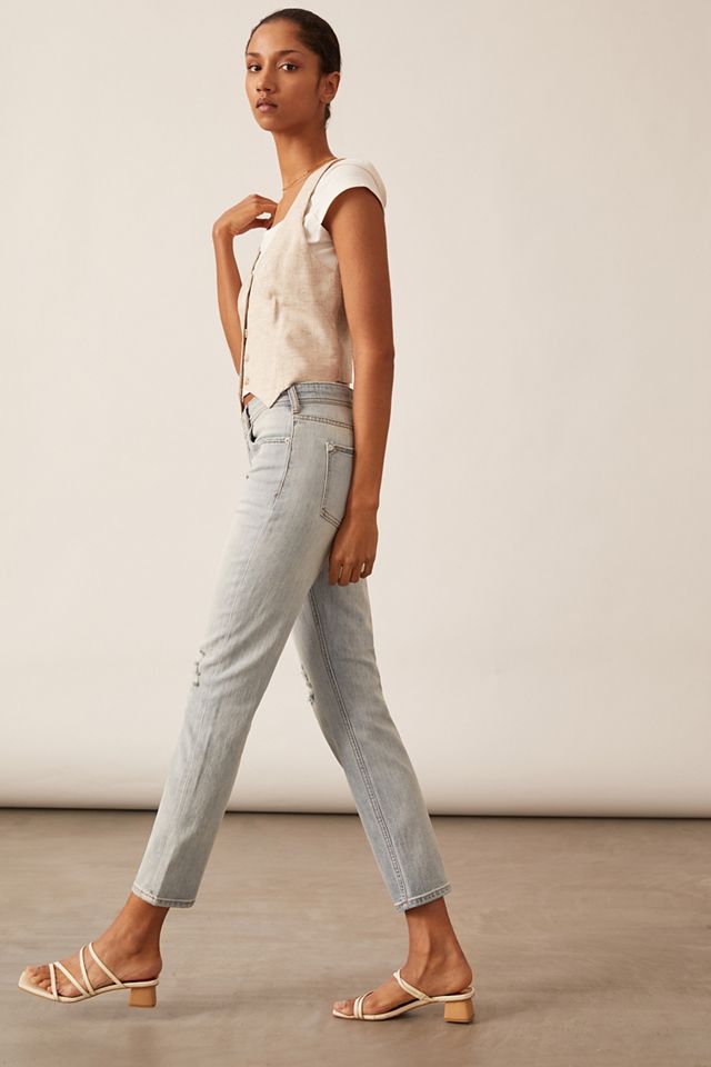 Pilcro Sustainable Slim Boyfriend Jeans #6