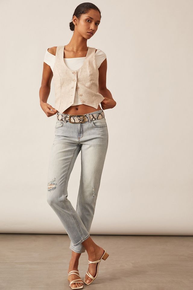 Pilcro Sustainable Slim Boyfriend Jeans #2