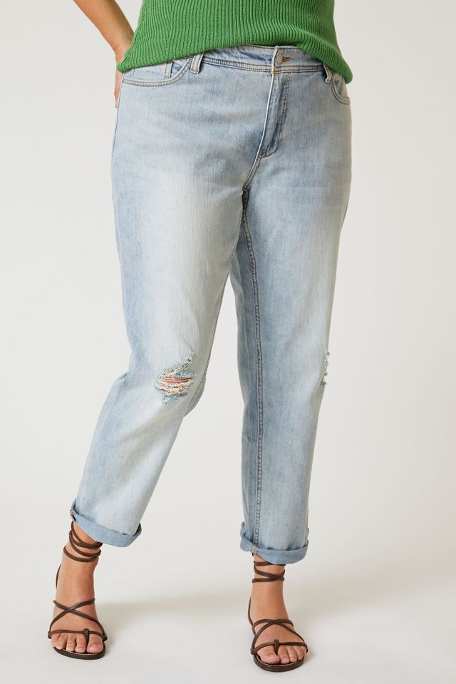 Pilcro Sustainable Slim Boyfriend Jeans #8