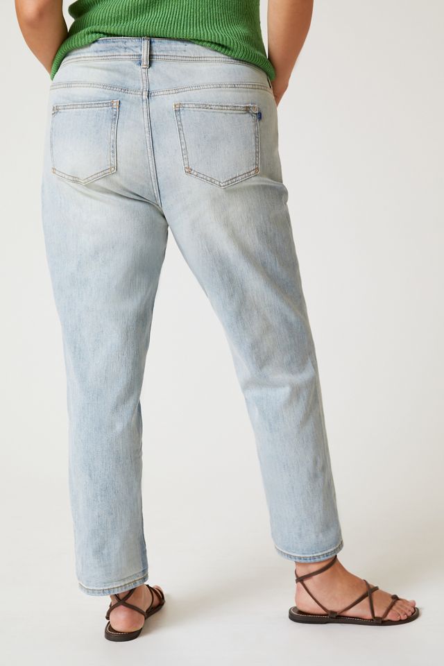 Pilcro Sustainable Slim Boyfriend Jeans #9
