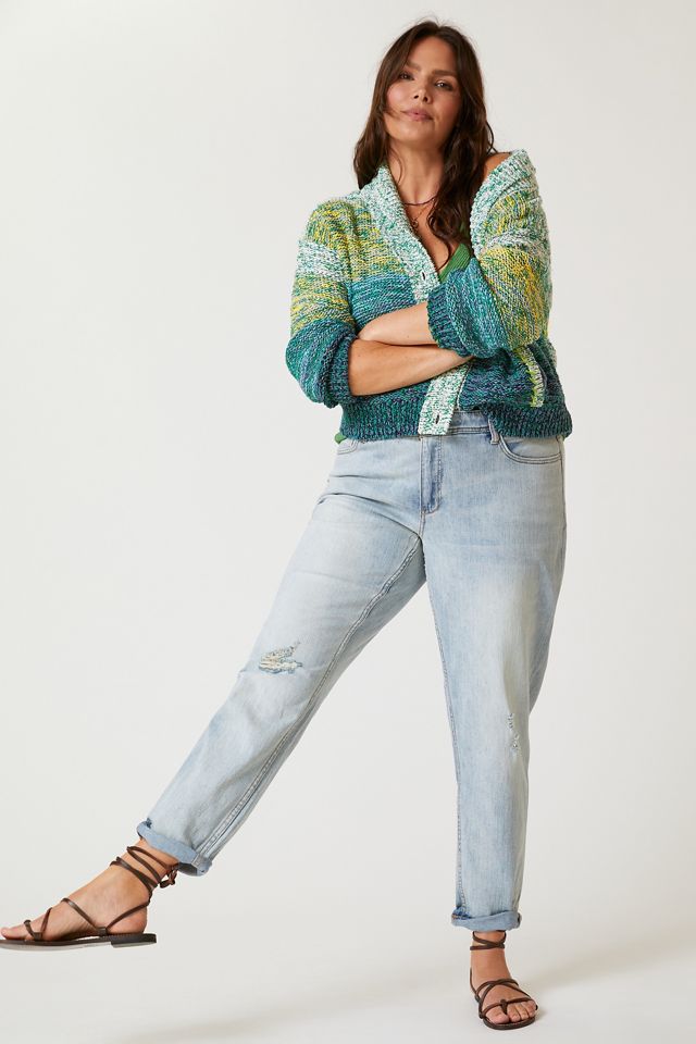 Pilcro Sustainable Slim Boyfriend Jeans #7