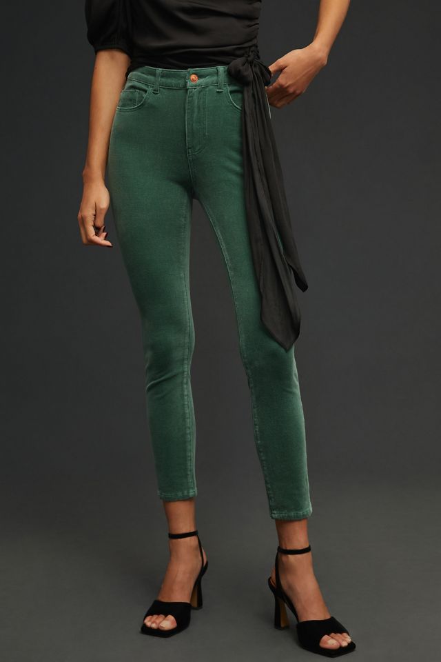 Pilcro High-Rise Skinny Corduroy Pants #1