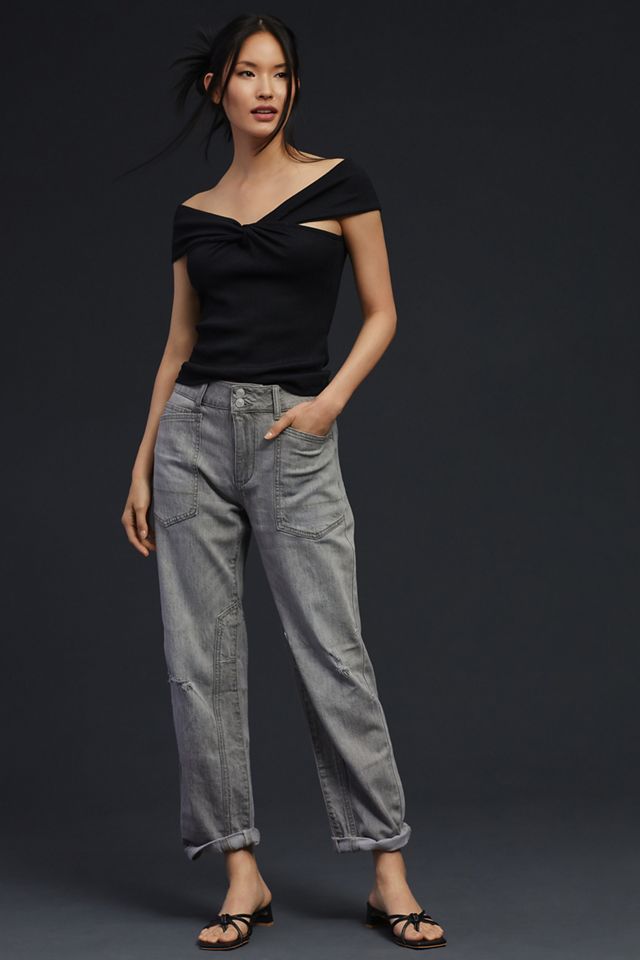 Pilcro The Wanderer Mid-Rise Relaxed Jeans