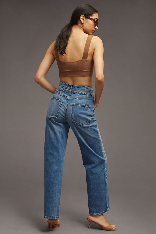 Pilcro The Joey High-Rise Double Waistband Jeans #2