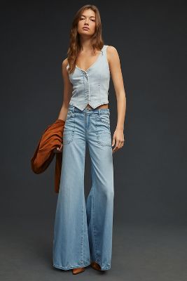 Anthropologie Pilcro The hotsell Jane HW Wide Leg Jean