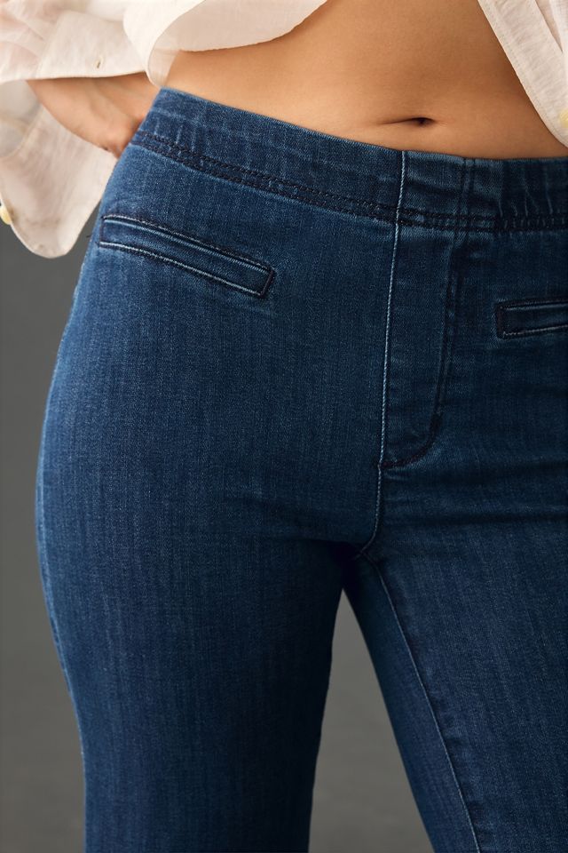 Pilcro High-Rise Pull-On Retro Flare Jeans #3