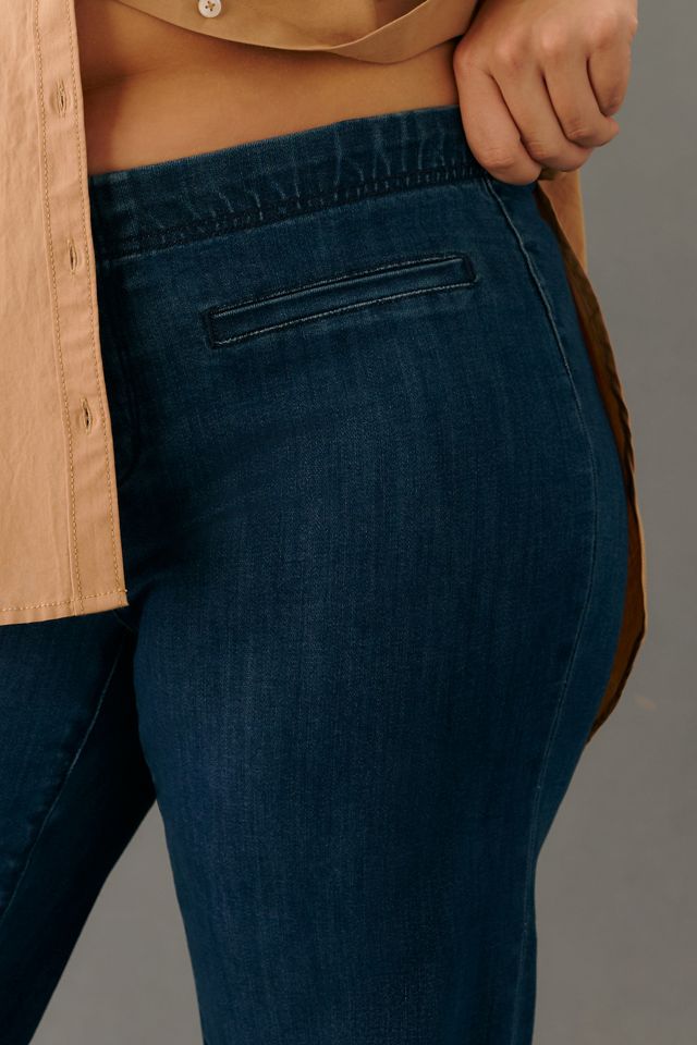 Pilcro High-Rise Pull-On Retro Flare Jeans #9
