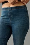Pilcro Pull-On Mid-Rise Crop Flare Jeans | Anthropologie