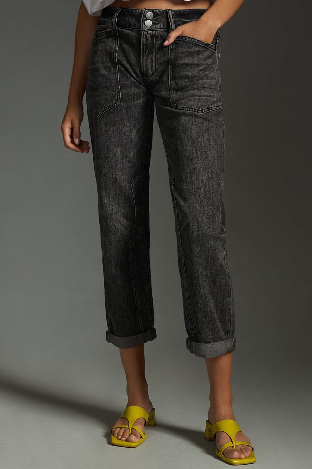 The Wanderer Low-Rise Relaxed-Leg Jeans by Pilcro #1