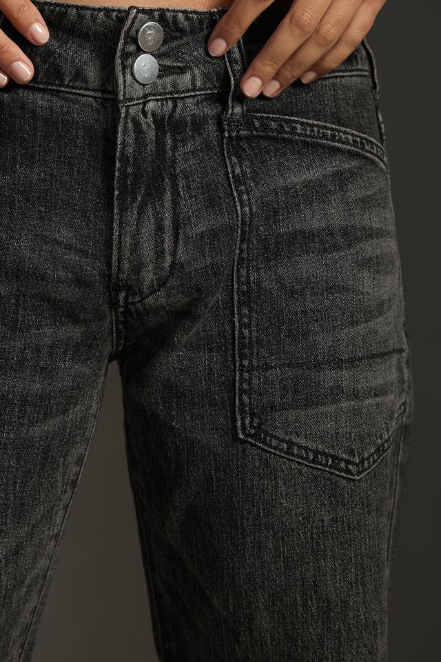 The Wanderer Low-Rise Relaxed-Leg Jeans by Pilcro #2