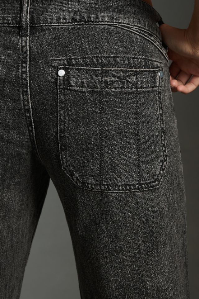 The Wanderer Low-Rise Relaxed-Leg Jeans by Pilcro #4